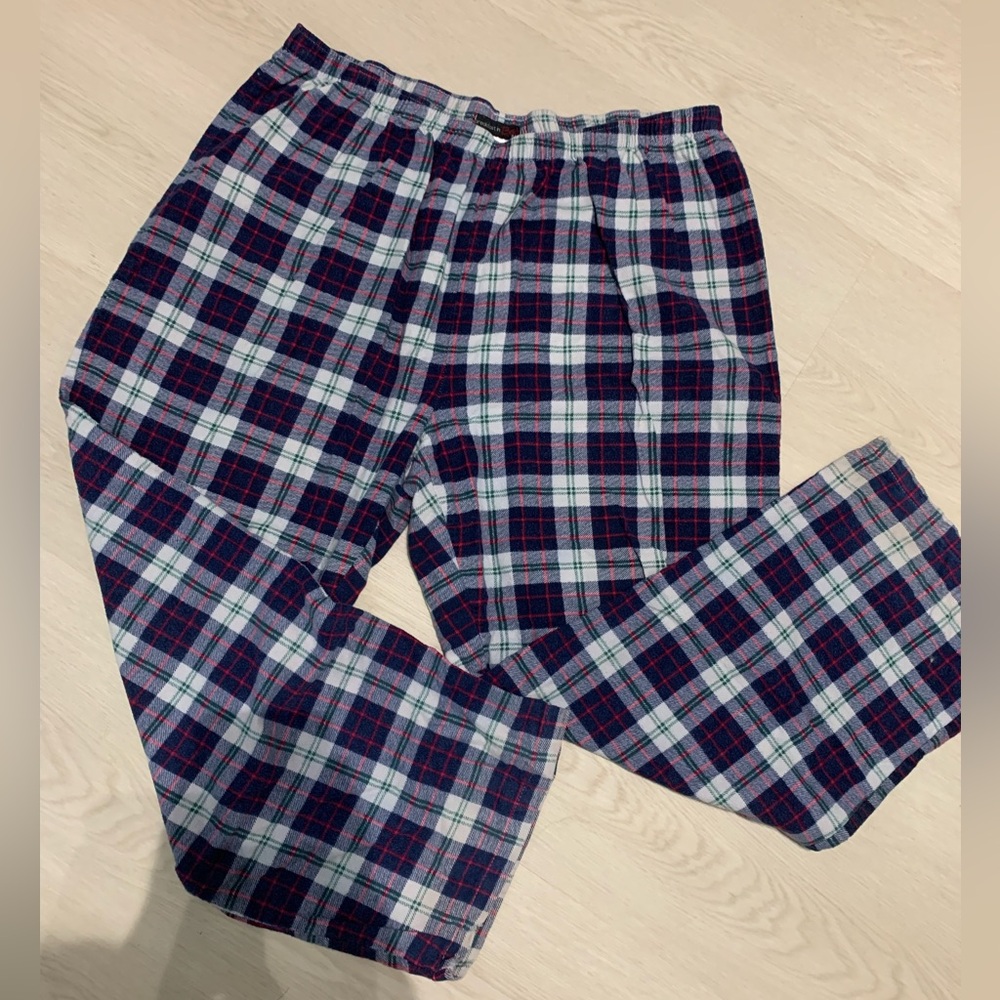 ❤️Plaid PJ Pants 1X